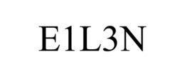 E1L3N trademark
