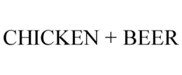 CHICKEN + BEER trademark