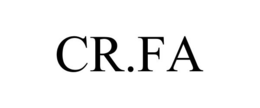 CR.FA trademark
