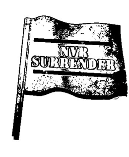 NVR SURRENDER trademark