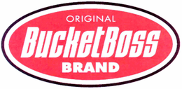 ORIGINALBUCKET BOSS BRAND trademark