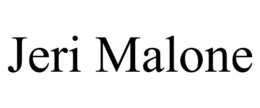 JERI MALONE trademark
