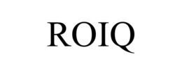 ROIQ trademark