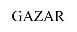 GAZAR trademark