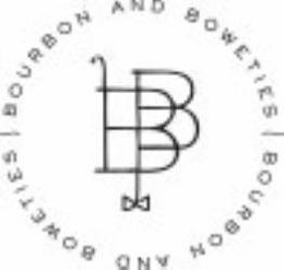 BOURBON AND BOWETIES BB trademark