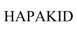 HAPAKID trademark