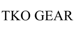 TKO GEAR trademark