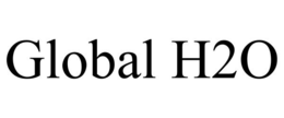 GLOBAL H2O trademark
