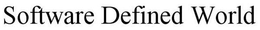 SOFTWARE DEFINED WORLD trademark
