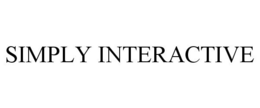 SIMPLY INTERACTIVE trademark