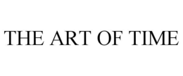 THE ART OF TIME trademark