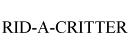RID-A-CRITTER trademark