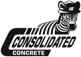 C CONSOLIDATED CONCRETE trademark
