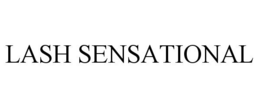 LASH SENSATIONAL trademark