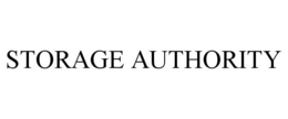 STORAGE AUTHORITY trademark