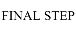 FINAL STEP trademark