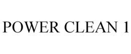 POWER CLEAN 1 trademark