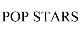 POP STARS trademark