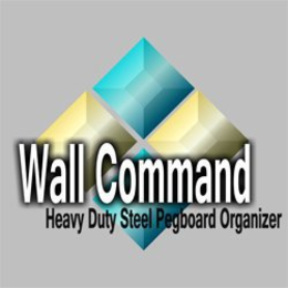 WALL COMMAND HEAVY DUTY STEEL PEGBOARD ORGANIZER trademark