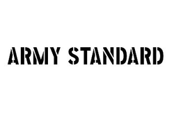ARMY STANDARD trademark