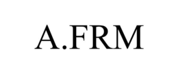 A.FRM trademark