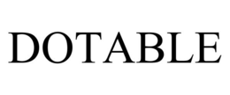 DOTABLE trademark