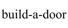 BUILD-A-DOOR trademark