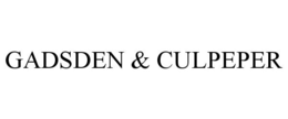 GADSDEN & CULPEPER trademark