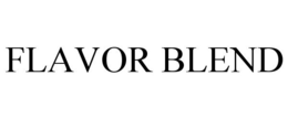 FLAVOR BLEND trademark