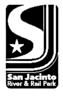 SJ SAN JACINTO RIVER & RAIL PARK trademark