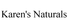 KAREN'S NATURALS trademark