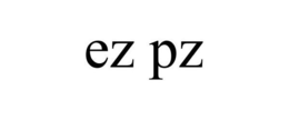 EZ PZ trademark