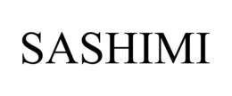 SASHIMI trademark