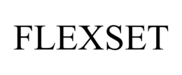 FLEXSET trademark