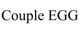 COUPLE EGG trademark