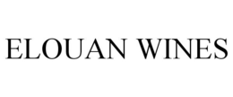 ELOUAN WINES trademark
