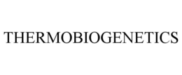 THERMOBIOGENETICS trademark