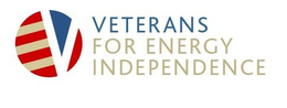 V VETERANS FOR ENERGY INDEPENDENCE trademark