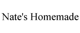 NATE'S HOMEMADE trademark