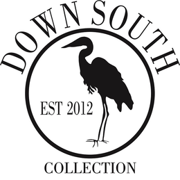 DOWN SOUTH COLLECTION EST 2012 trademark