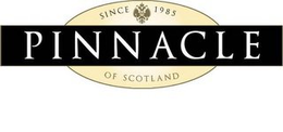 PINNACLE OF SCOTLAND SINCE 1985 M trademark