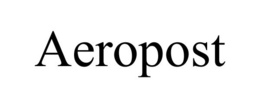 AEROPOST trademark
