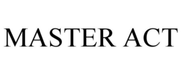 MASTER ACT trademark