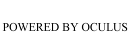 POWERED BY OCULUS trademark