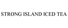 STRONG ISLAND ICED TEA trademark