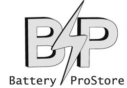 BP BATTERY PROSTORE trademark