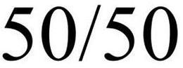 50/50 trademark