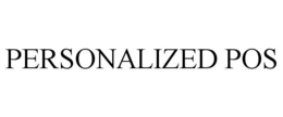PERSONALIZED POS trademark