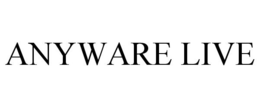 ANYWARE LIVE trademark