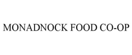 MONADNOCK FOOD CO-OP trademark